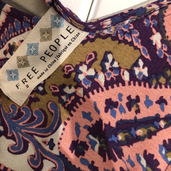 Free People Paisley Dress - Picture 5 of 5